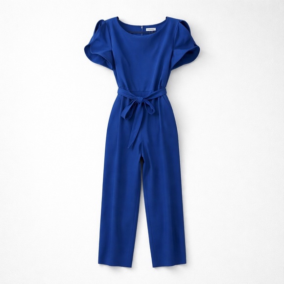 Calvin Klein Pants - Calvin Klein Royal Blue jumpsuit